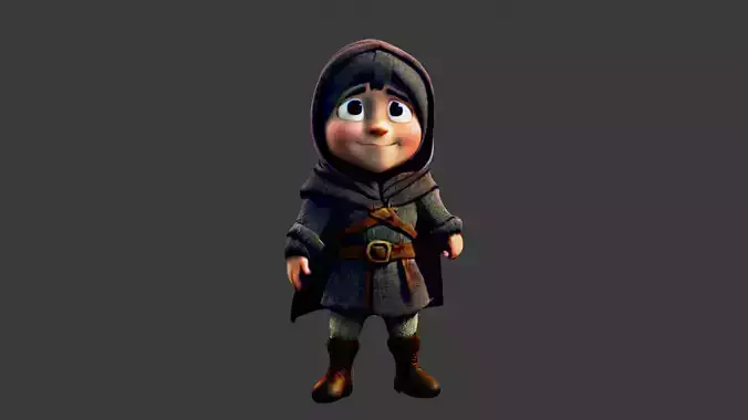 Medieval Thief Boy