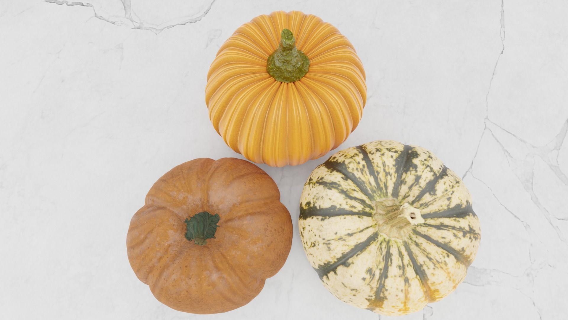 vegetables pack 3D model_17