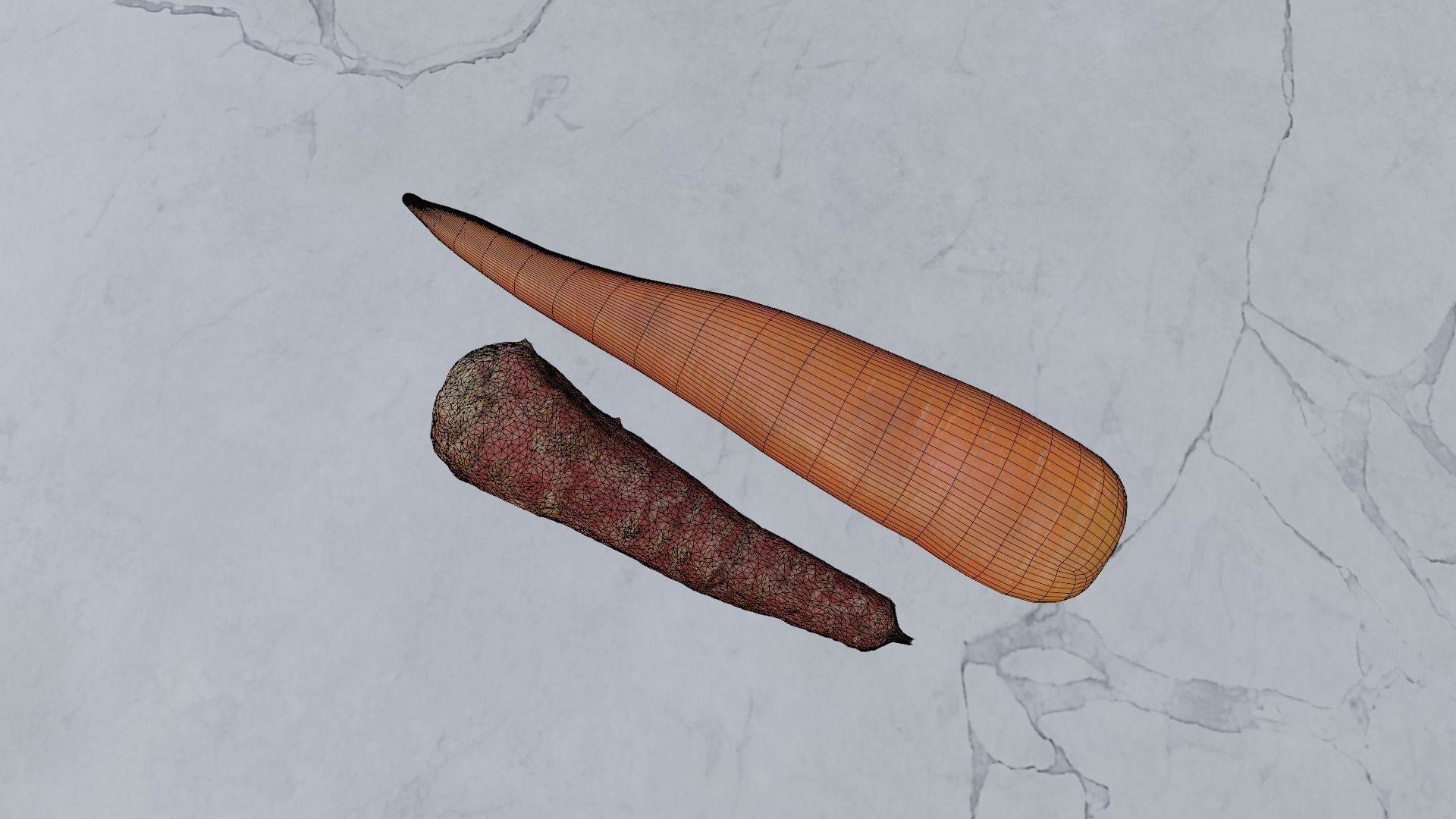 vegetables pack 3D model_5