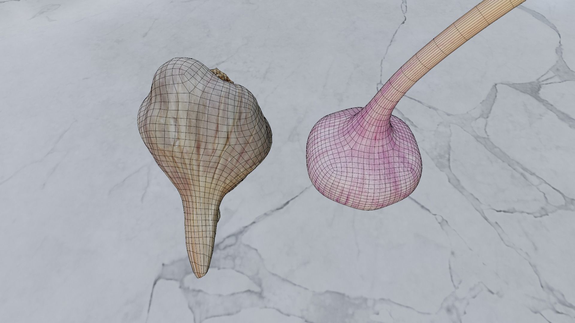 vegetables pack 3D model_7