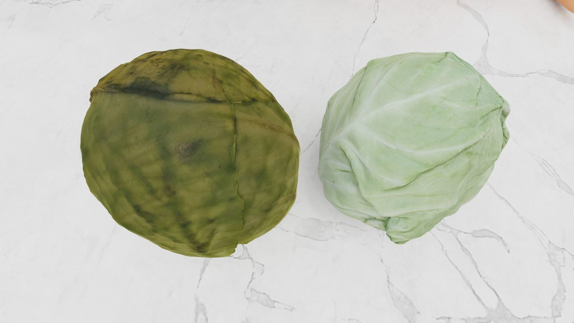 vegetables pack 3D model_2