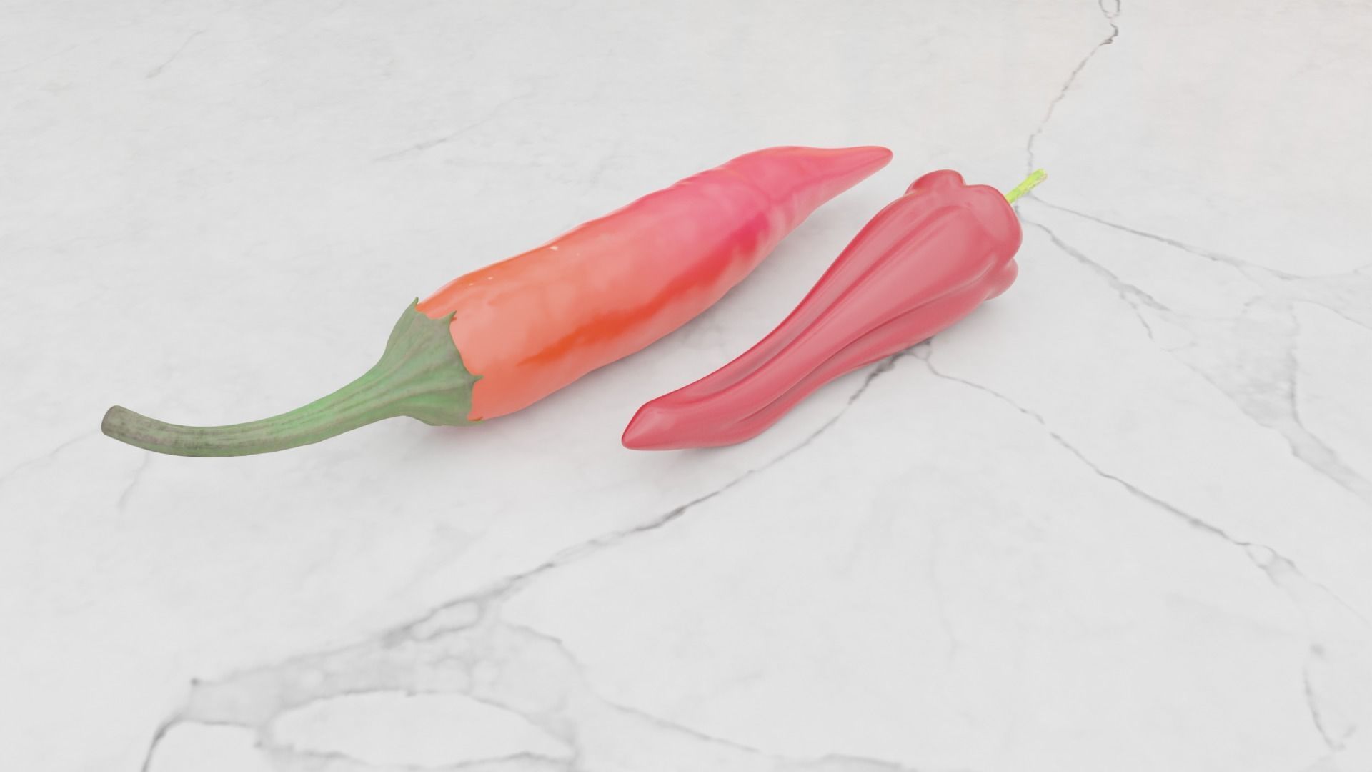 vegetables pack 3D model_14