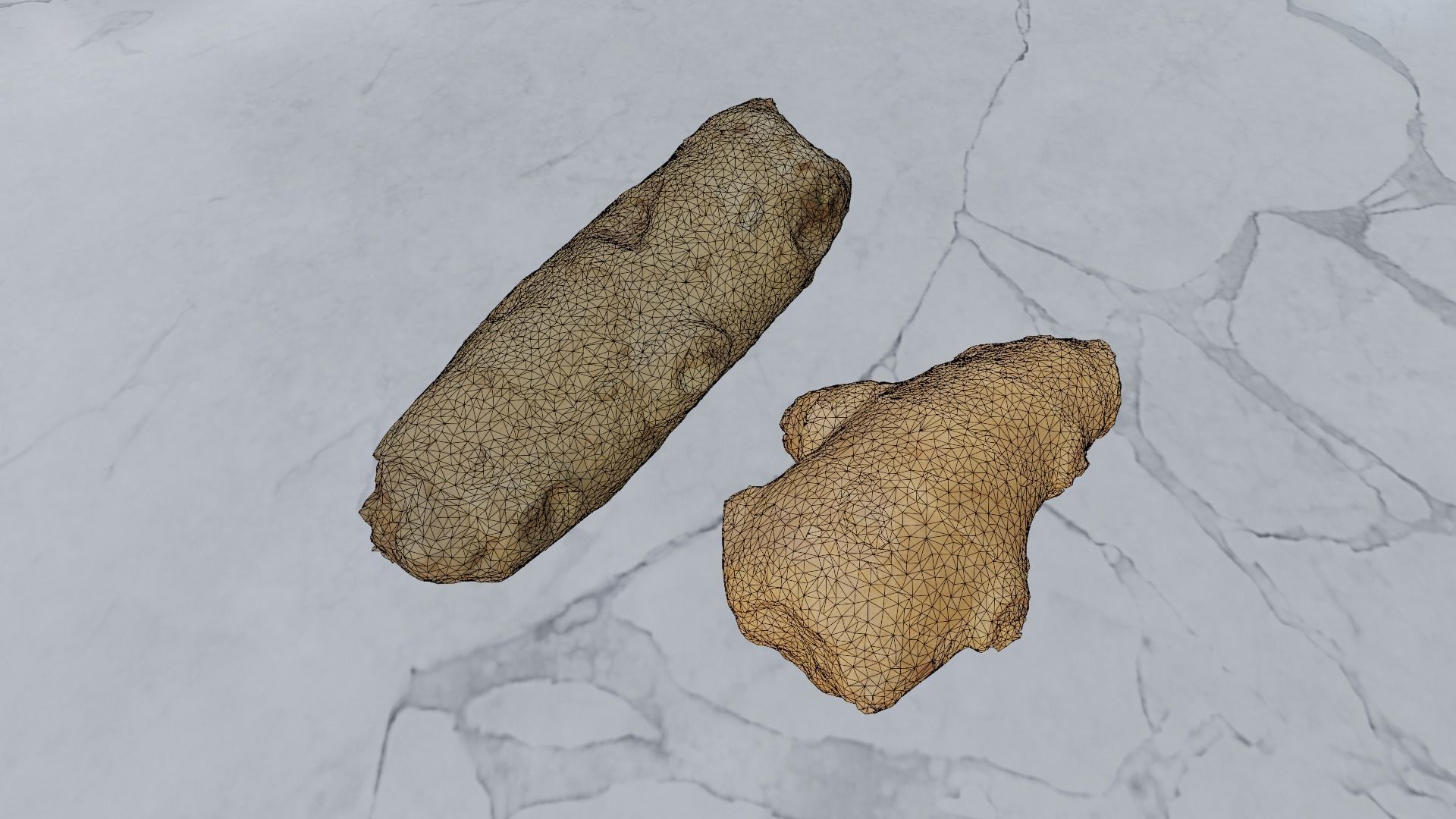 vegetables pack 3D model_9