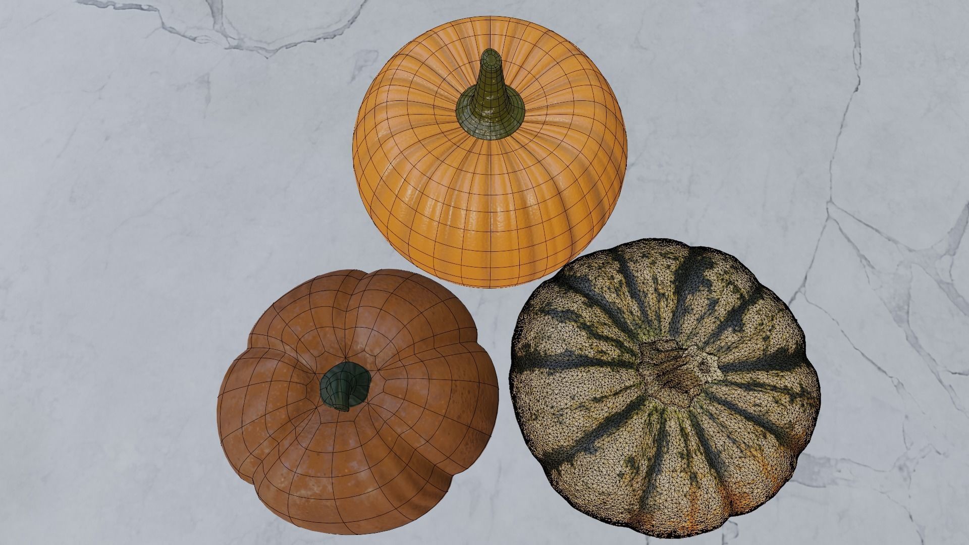 vegetables pack 3D model_18