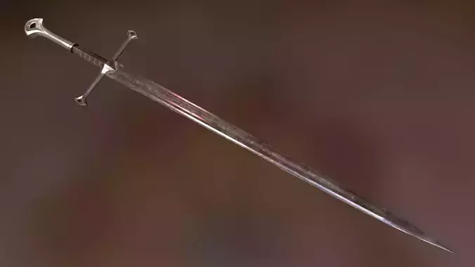 Anduril Sword Game ready