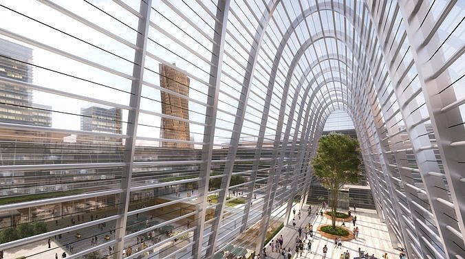 Office of Modern Landscape Architecture Texture | CGTrader