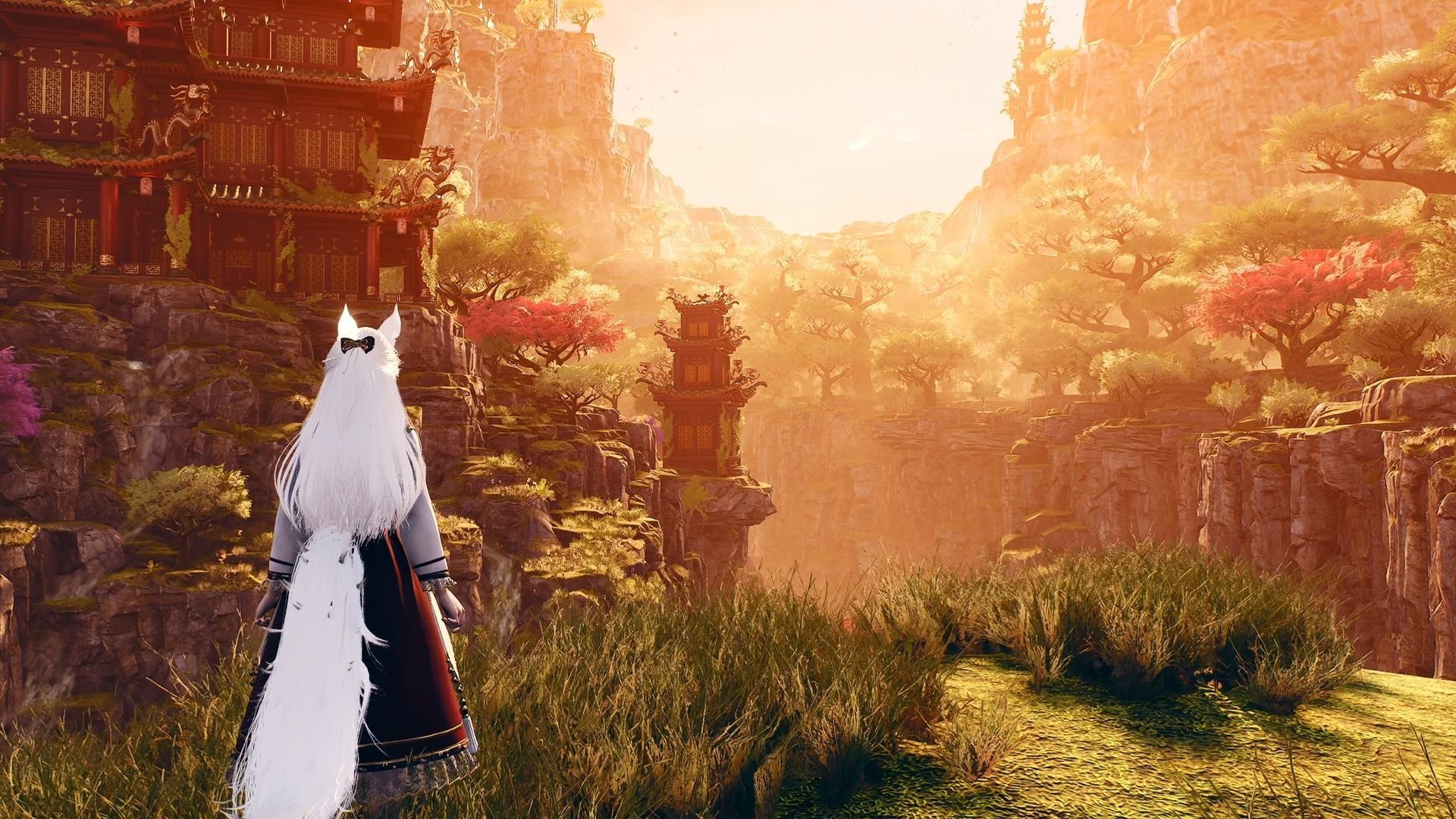 Kitsune Yuna - Game  Ready Low-poly 3D model_13