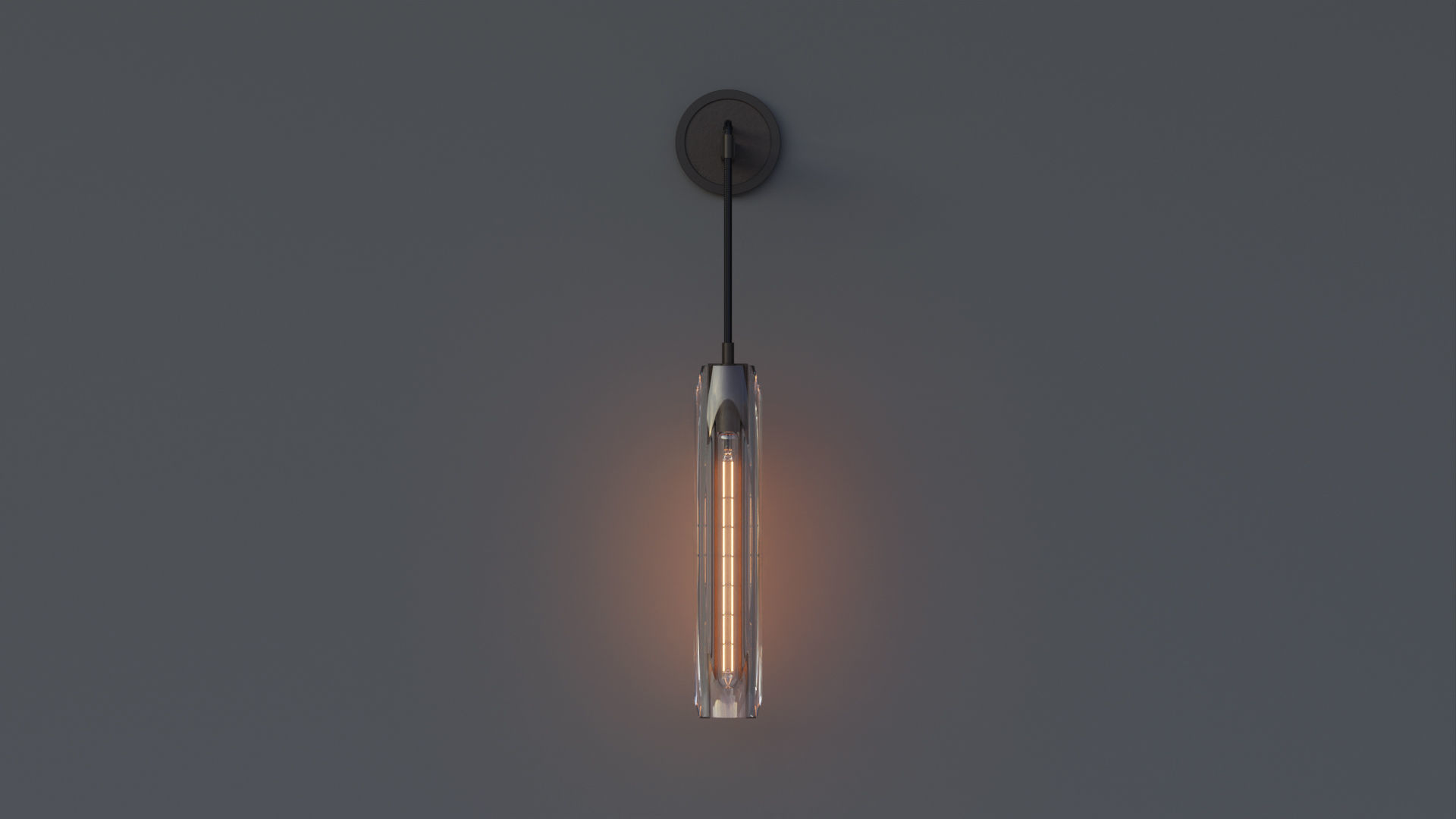 Chartier Hanging Sconce 3D model_1