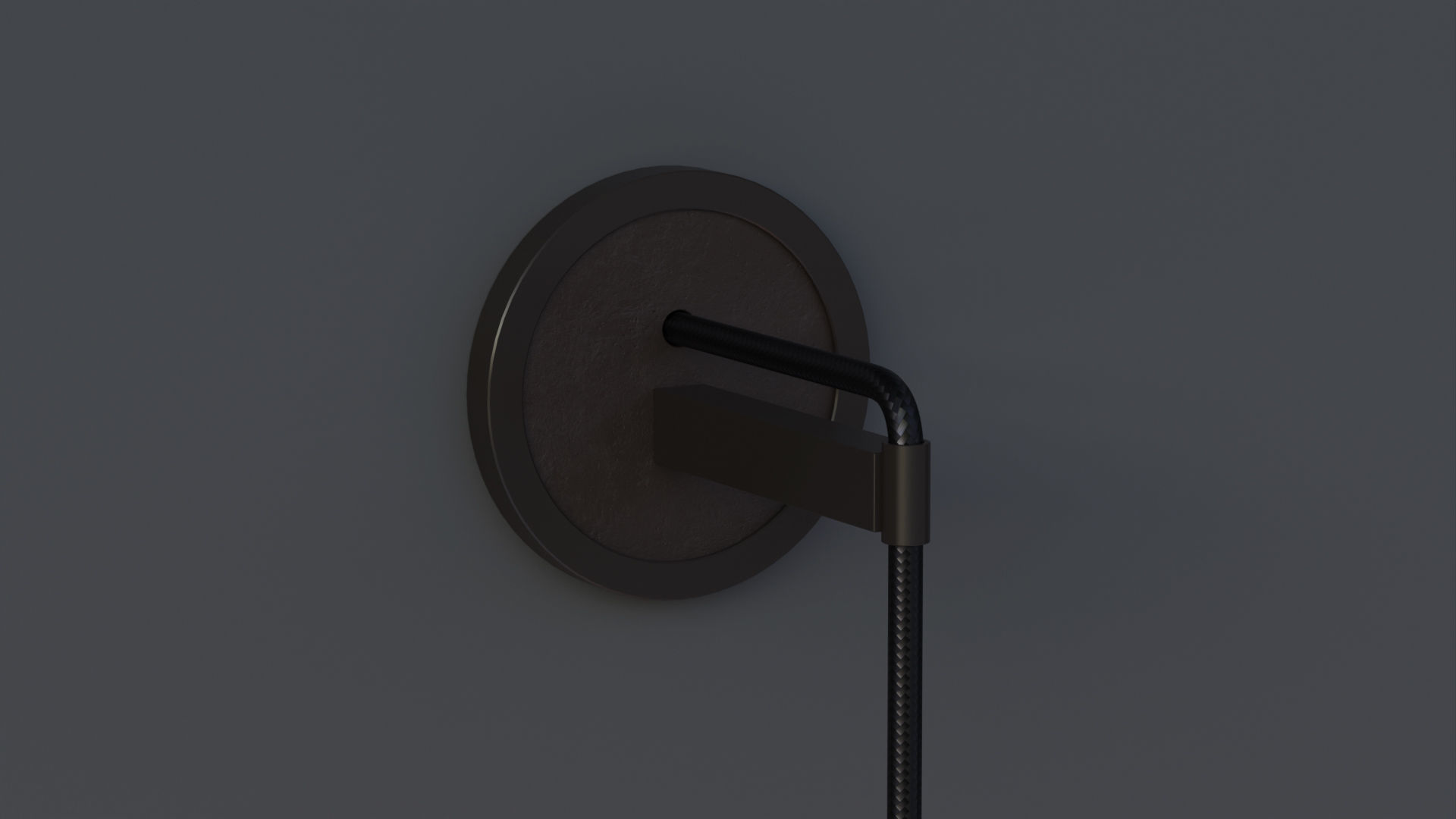 Chartier Hanging Sconce 3D model_3