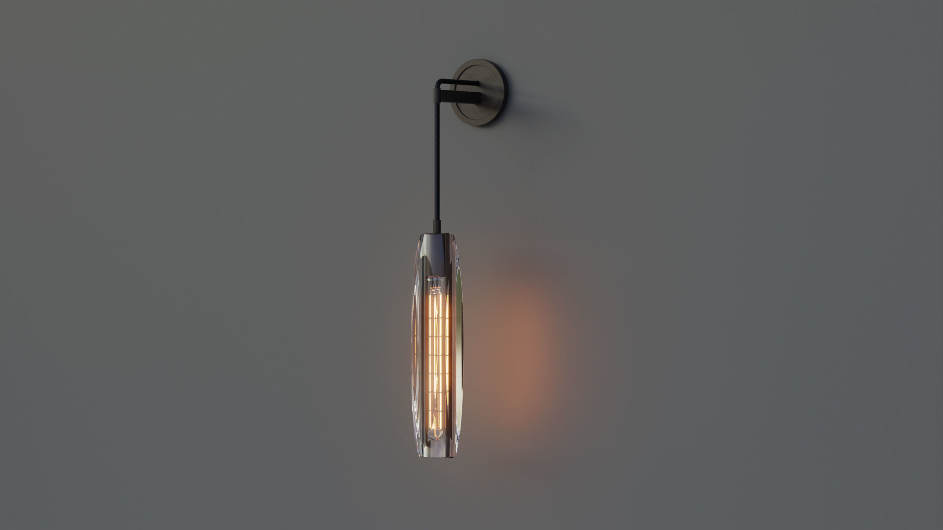 Chartier Hanging Sconce 3D model_2