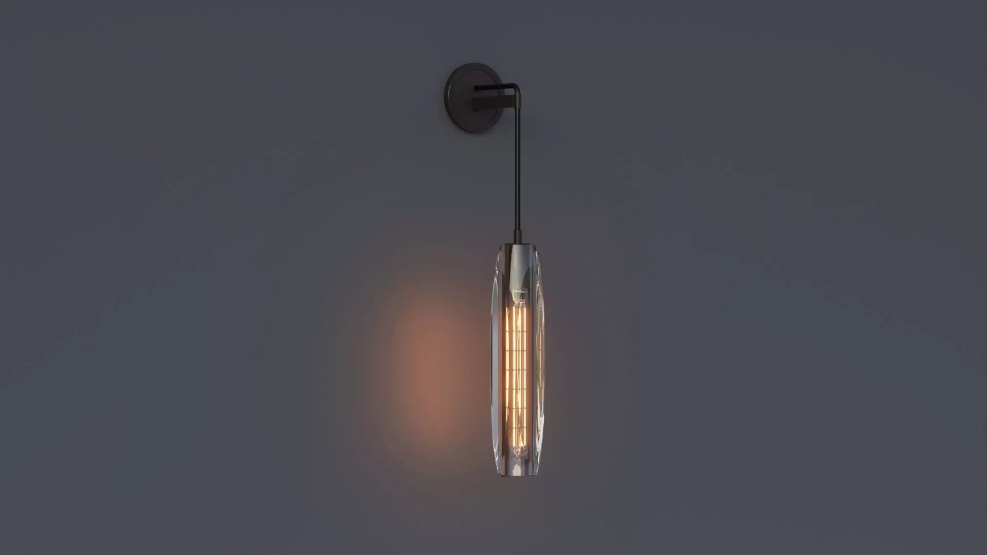 Chartier Hanging Sconce 3D model_0