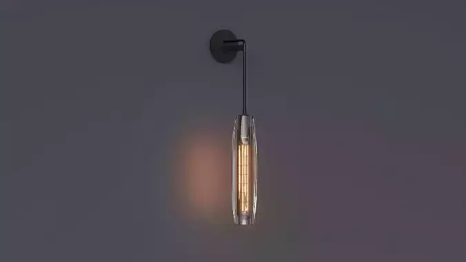 Chartier Hanging Sconce 3D model