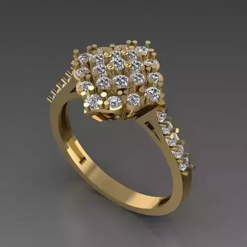 wedding ring daimond