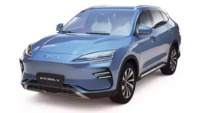 2023 BYD Seal U With Interior