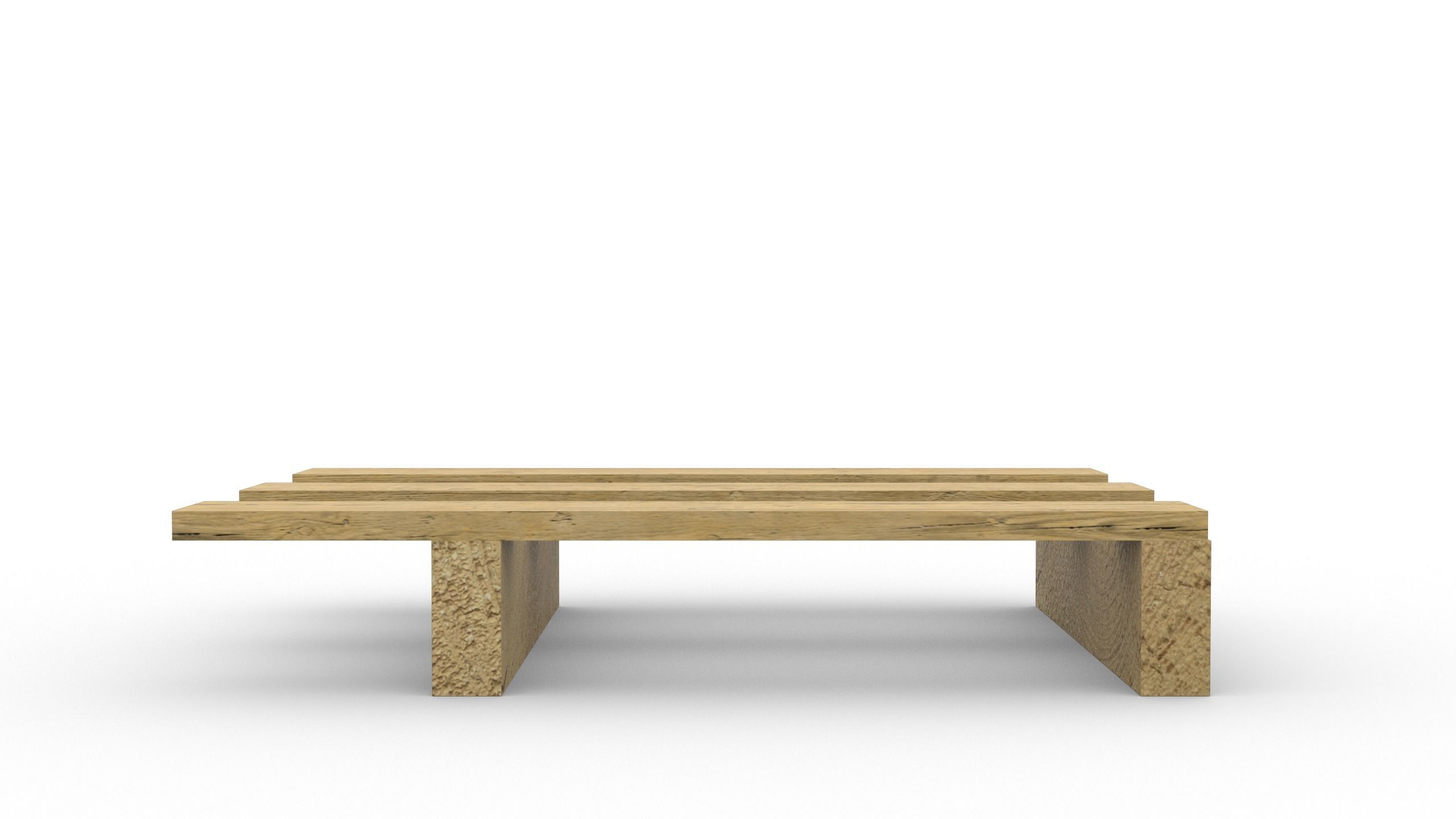 Display pallet 400x600mm Free low-poly 3D model_1