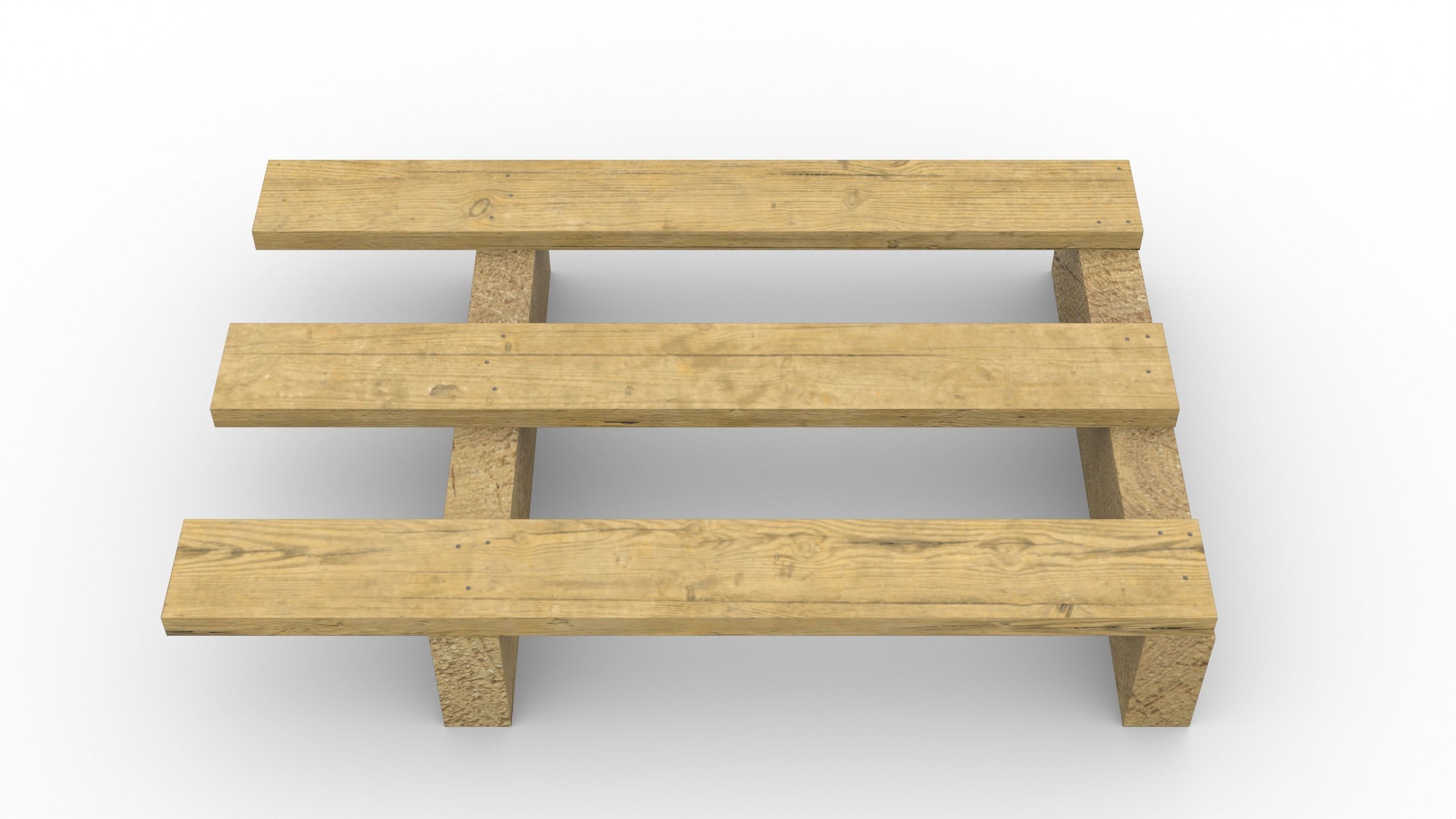 Display pallet 400x600mm Free low-poly 3D model_2