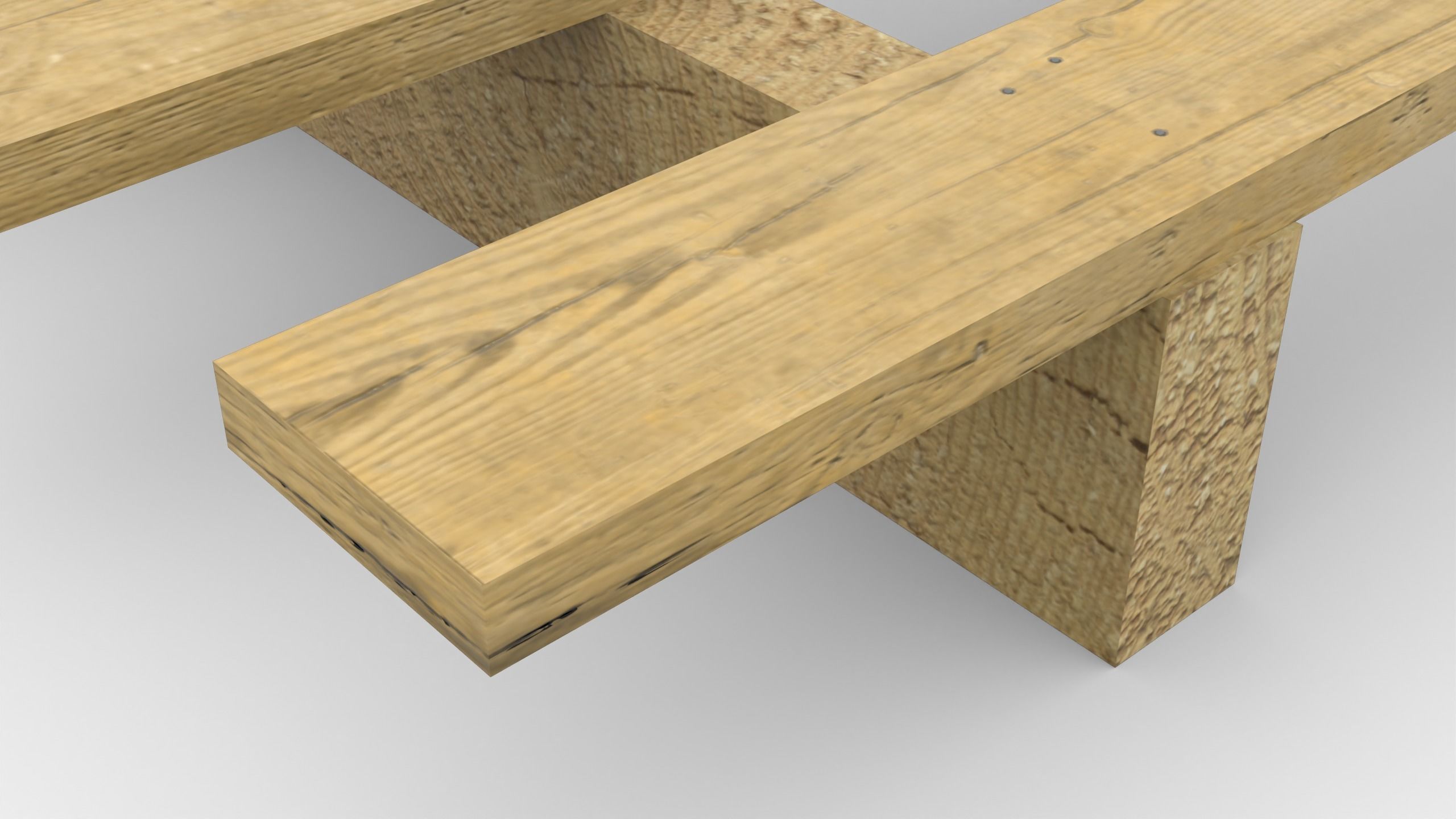 Display pallet 400x600mm Free low-poly 3D model_5