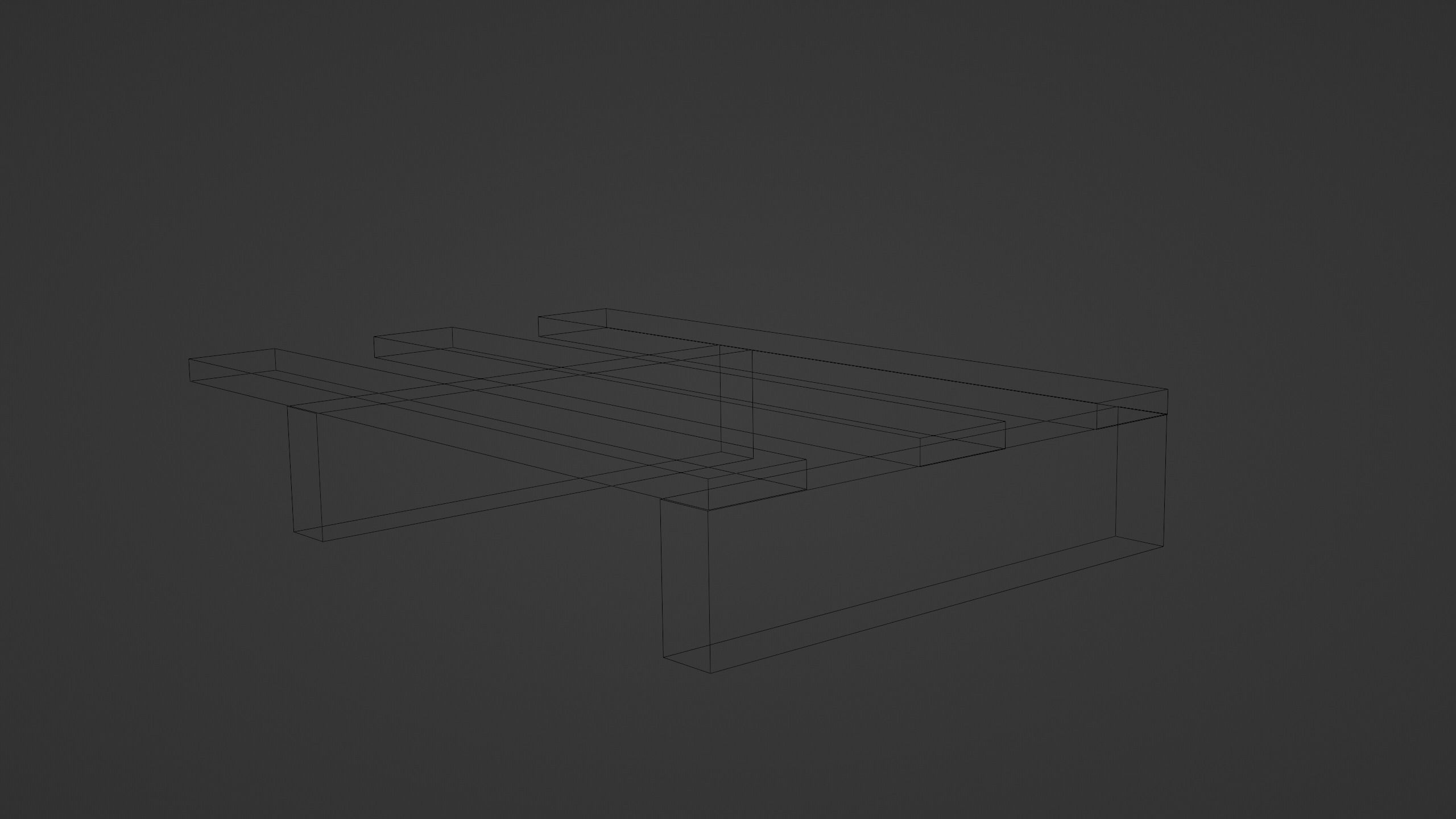 Display pallet 400x600mm Free low-poly 3D model_7