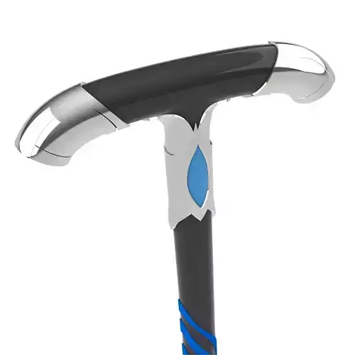 Genshin Impact Neuvillette Cane for Cosplay 3D print model
