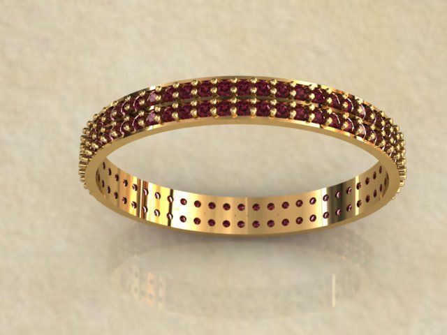 Fashion Ring 3D print model_15