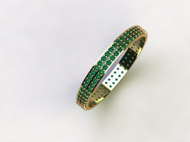 Fashion Ring 3D print model_2