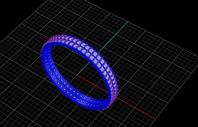 Fashion Ring 3D print model_27