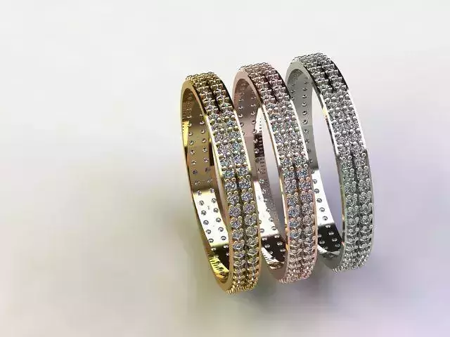 Fashion Ring 3D print model