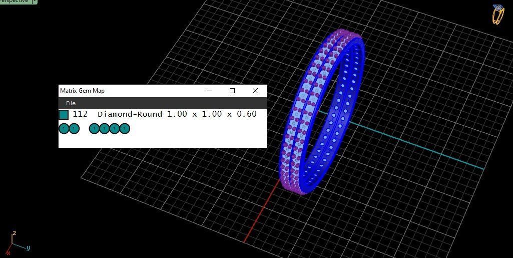 Fashion Ring 3D print model_18