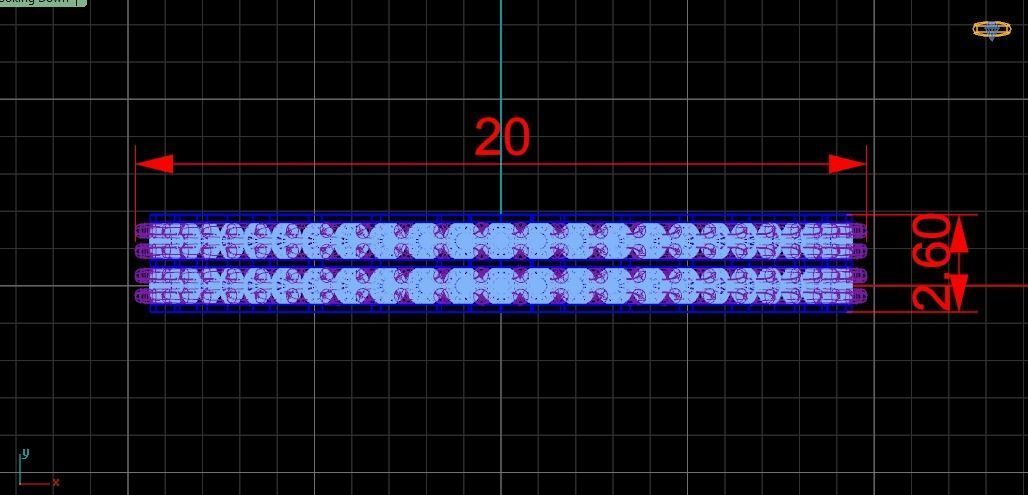 Fashion Ring 3D print model_17