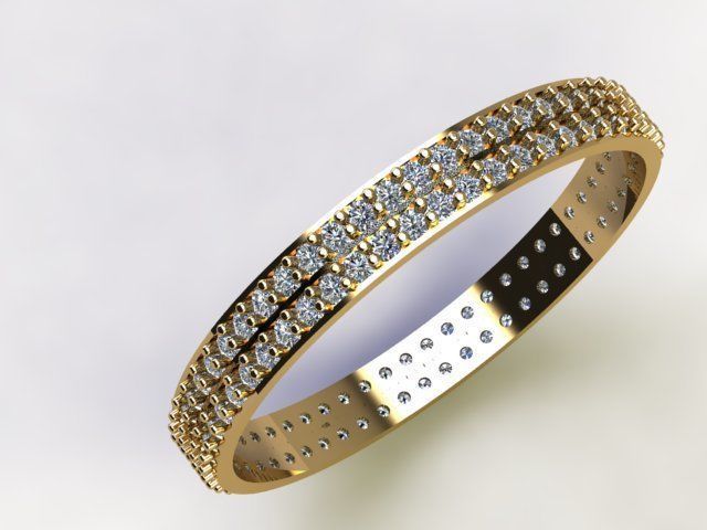 Fashion Ring 3D print model_1