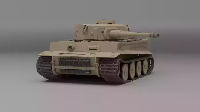 Panzerkampfwagen VI Tiger 131