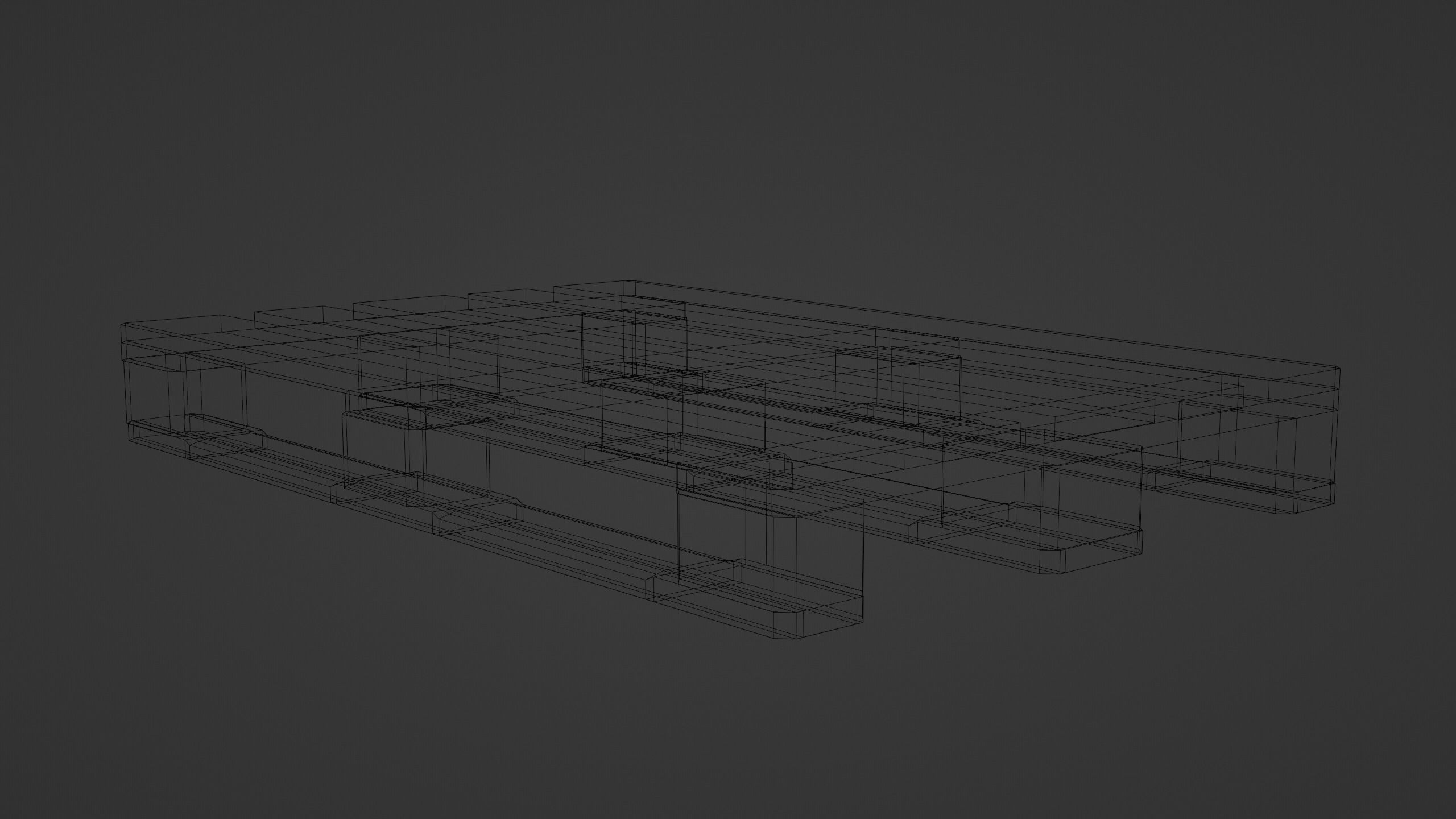 EUR-EPAL pallet 3D model_7