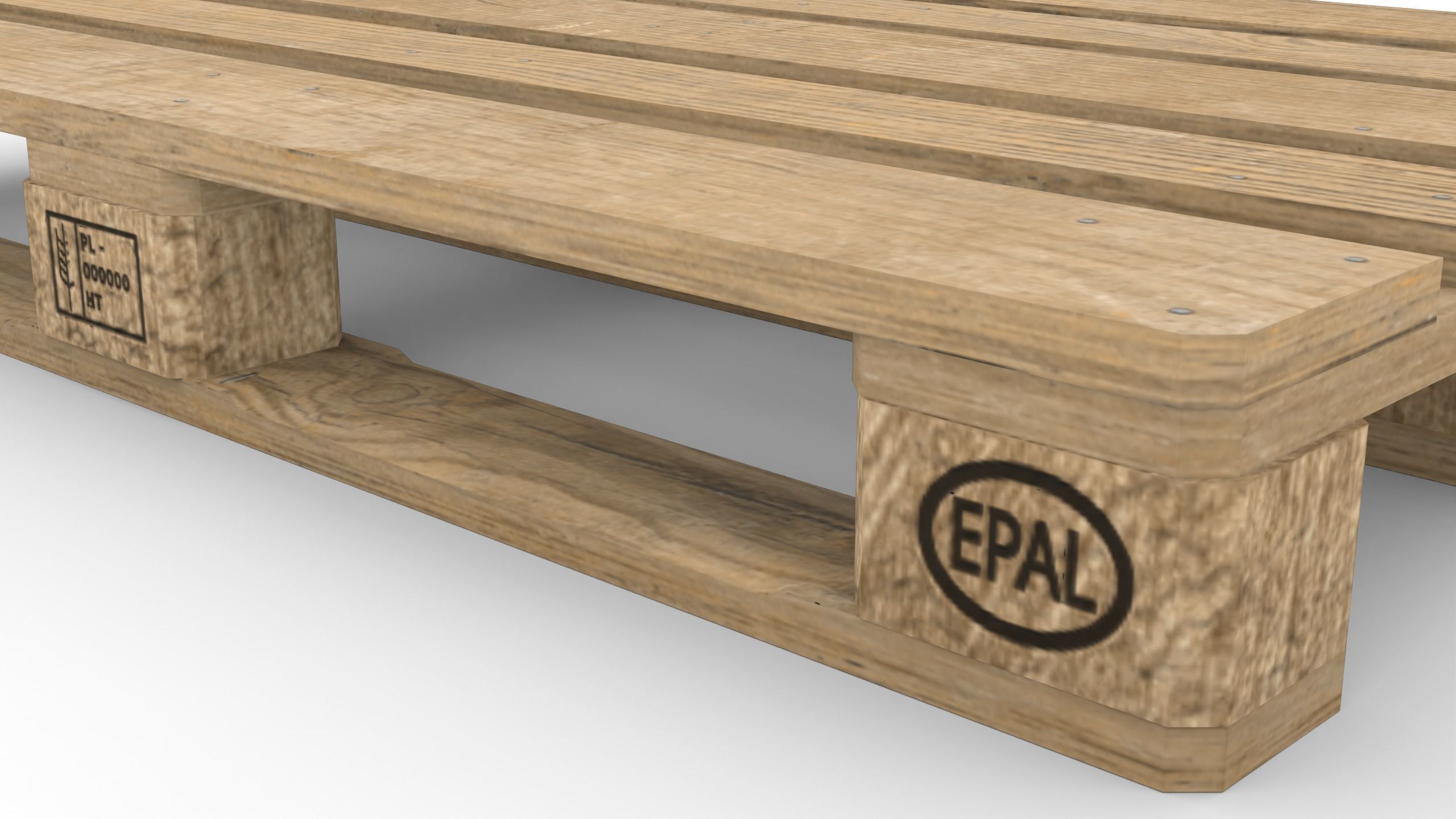 EUR-EPAL pallet 3D model_4