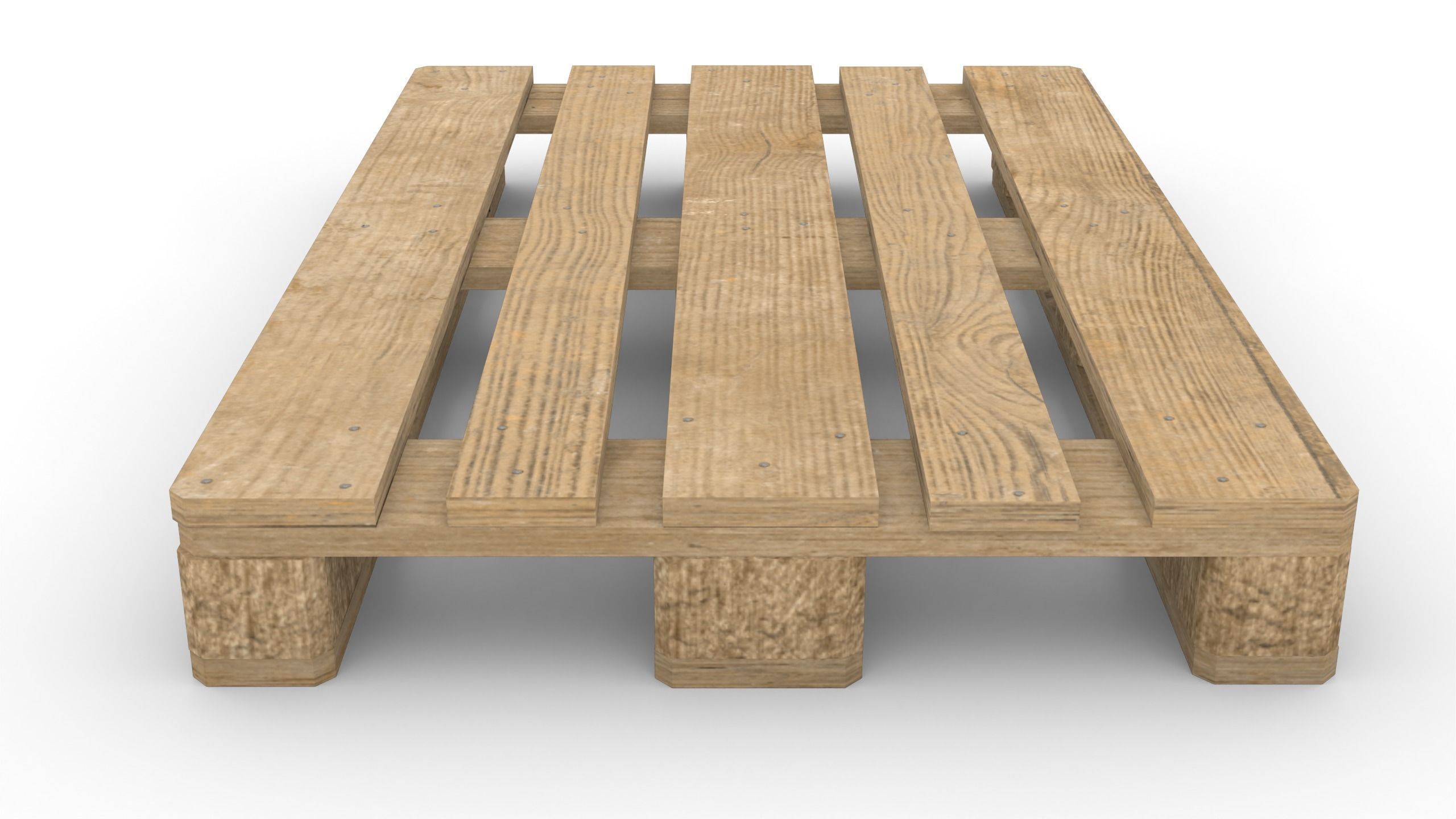 EUR-EPAL pallet 3D model_1