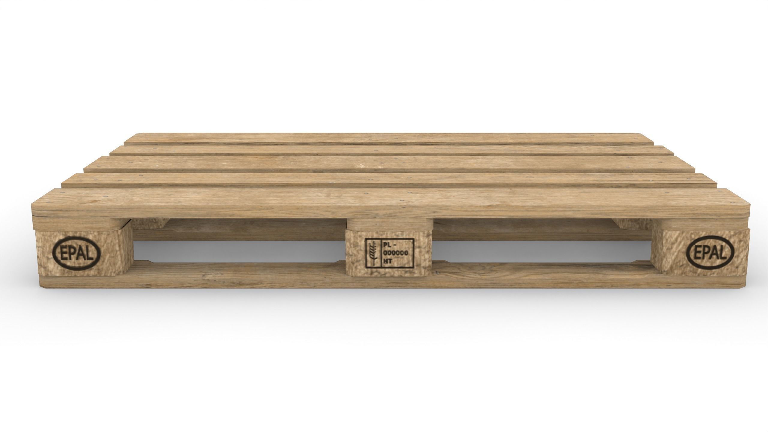 EUR-EPAL pallet 3D model_2