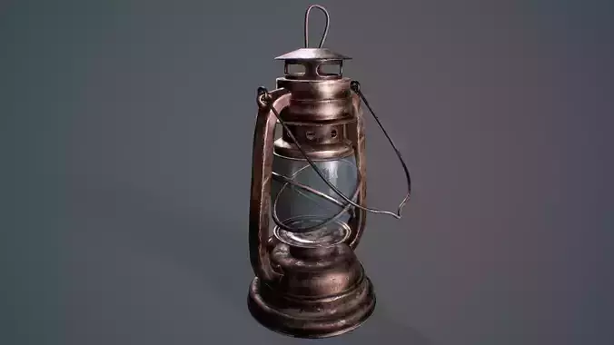 Medieval Oil Lantern