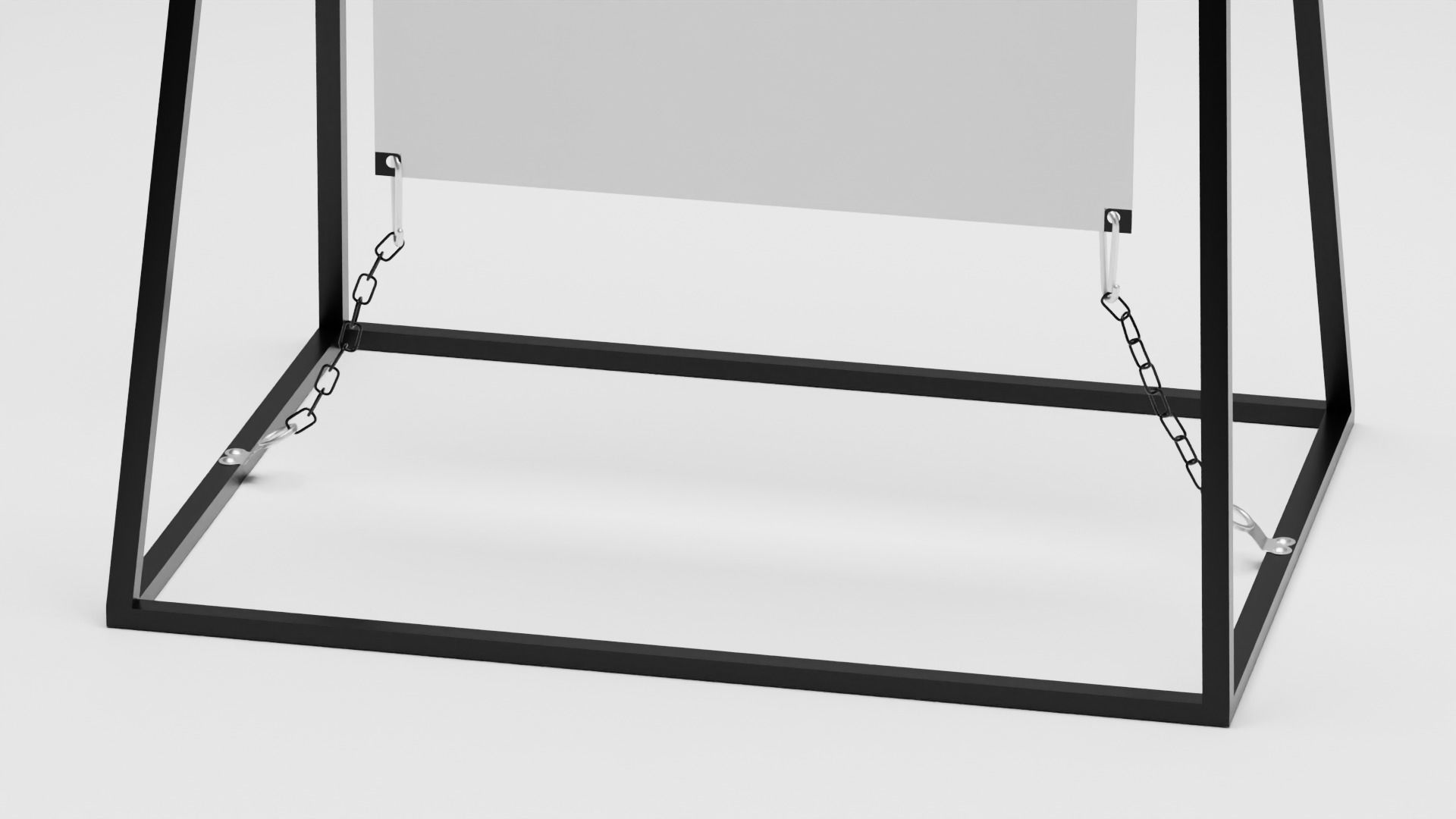 Sign Board 3D model_6