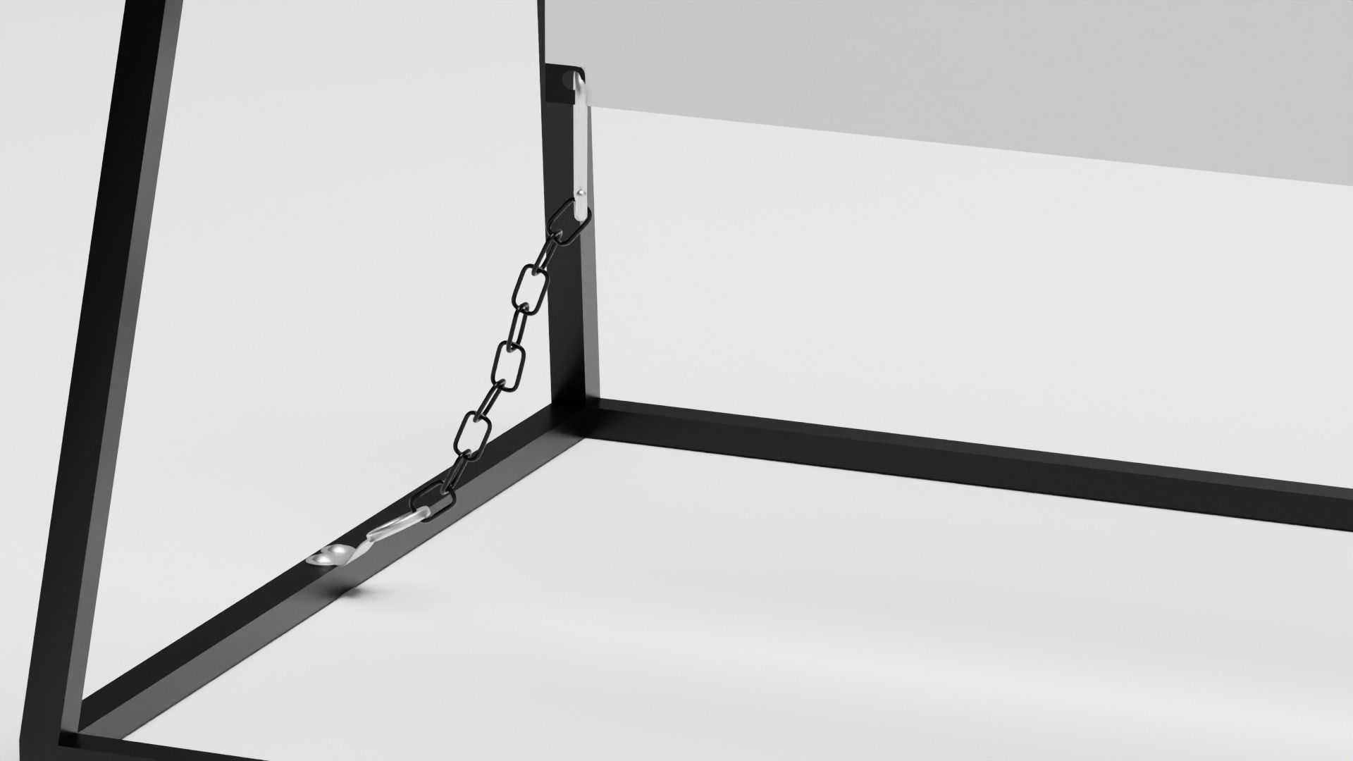 Sign Board 3D model_8