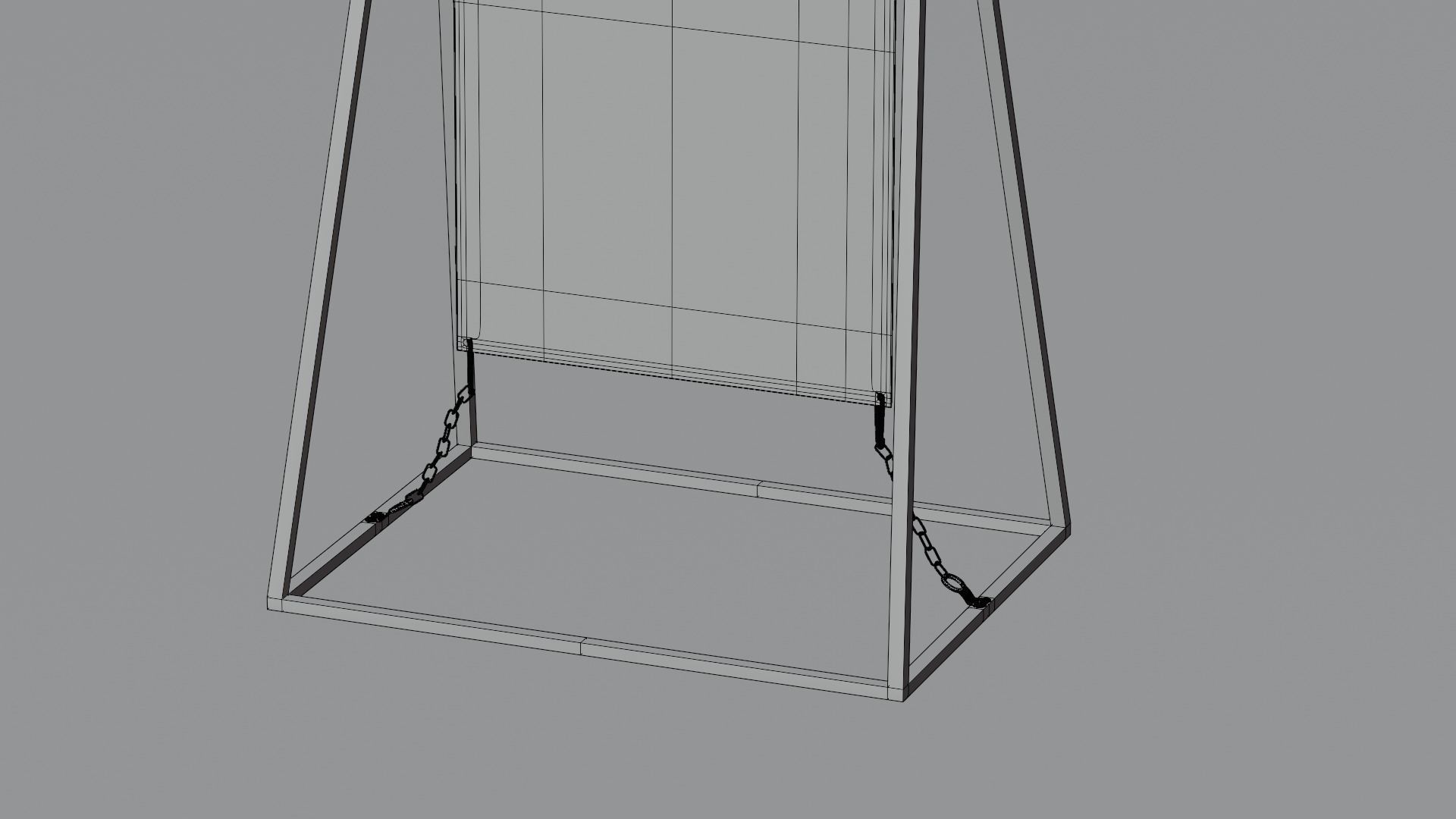 Sign Board 3D model_16