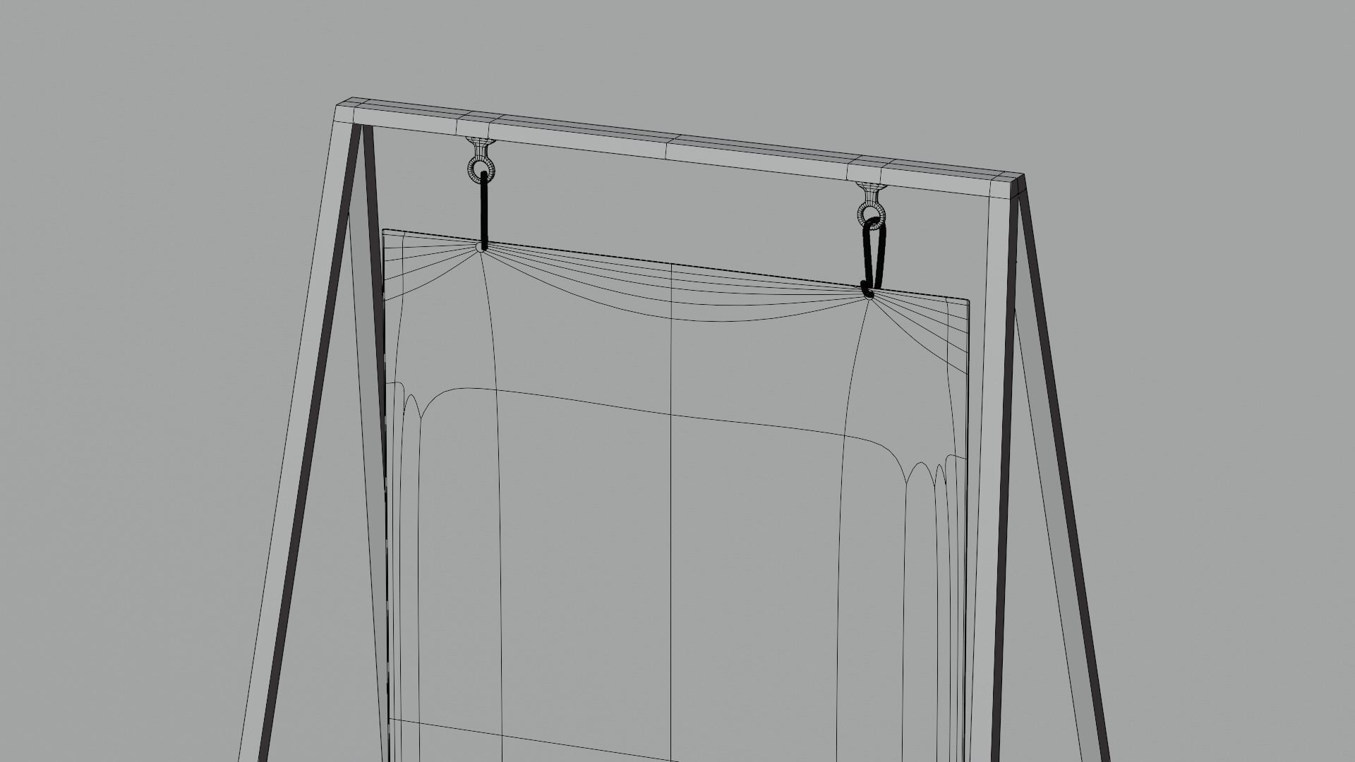 Sign Board 3D model_14