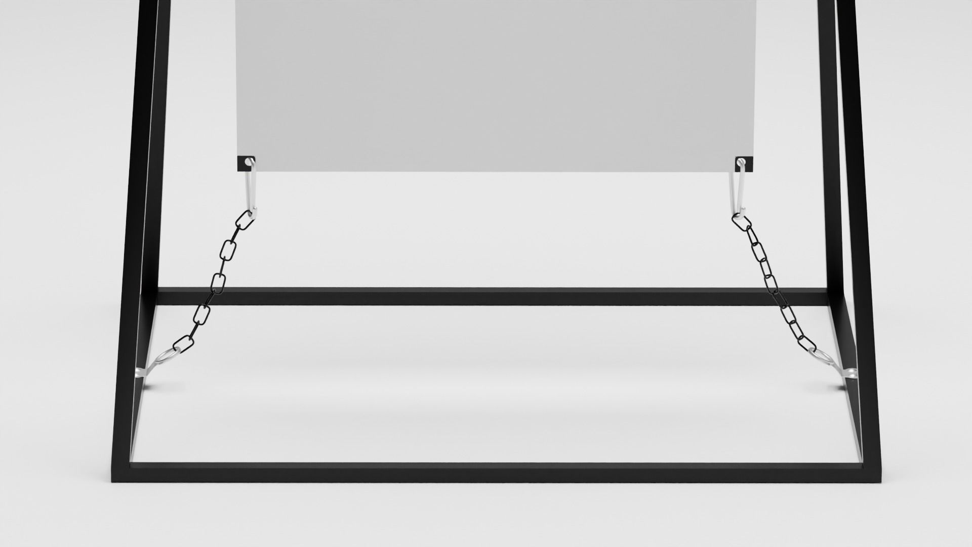 Sign Board 3D model_5