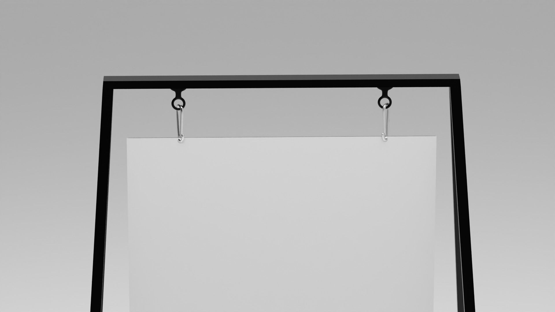 Sign Board 3D model_3