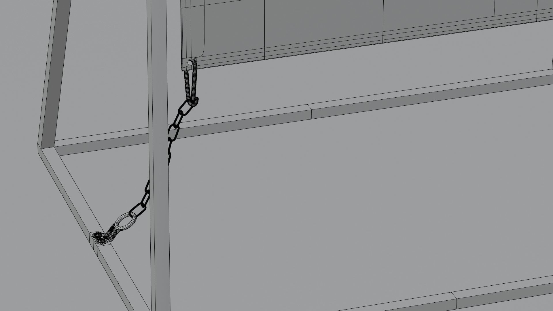 Sign Board 3D model_19