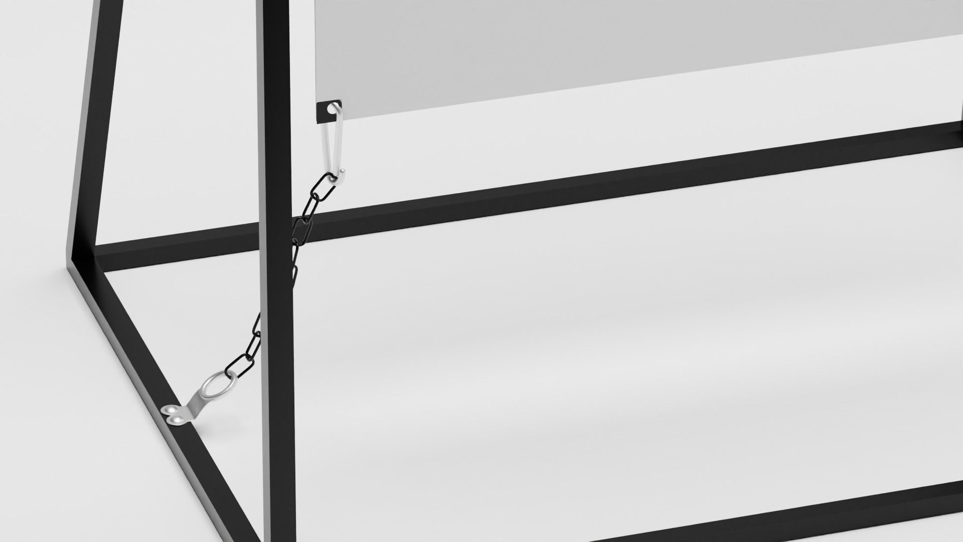 Sign Board 3D model_9