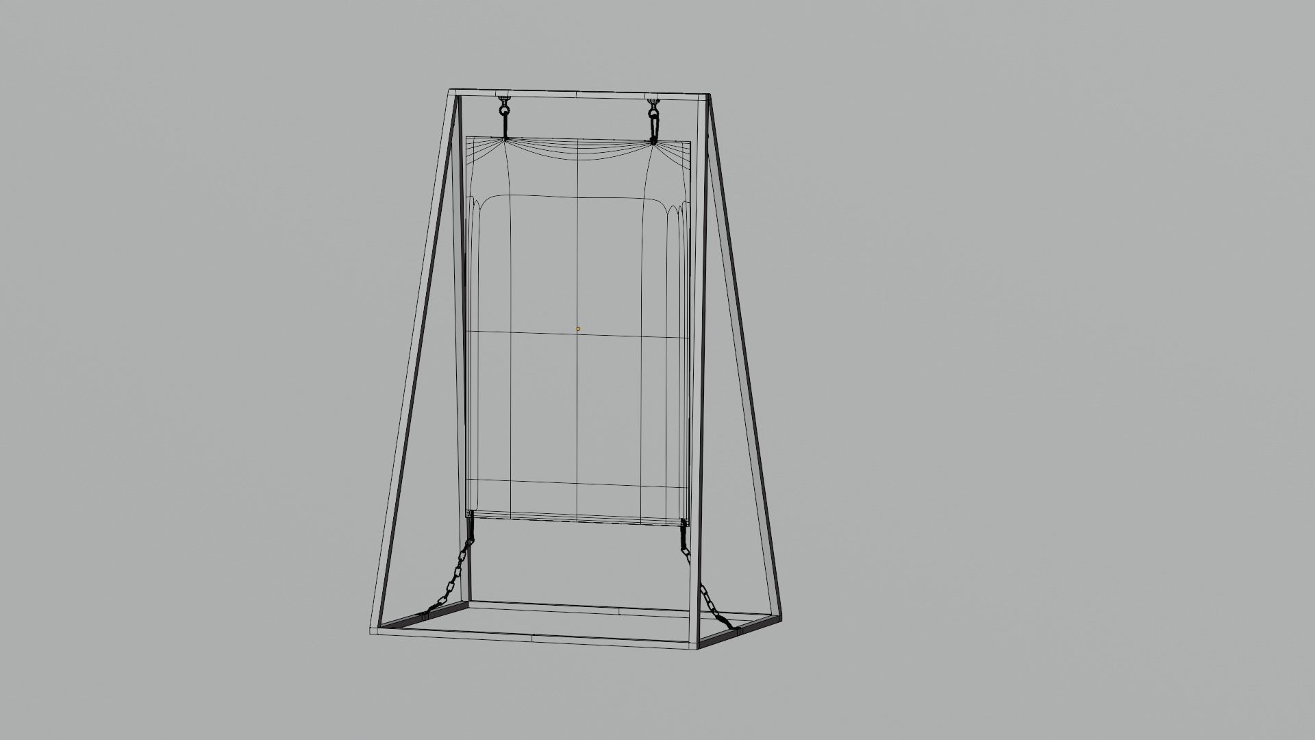 Sign Board 3D model_11