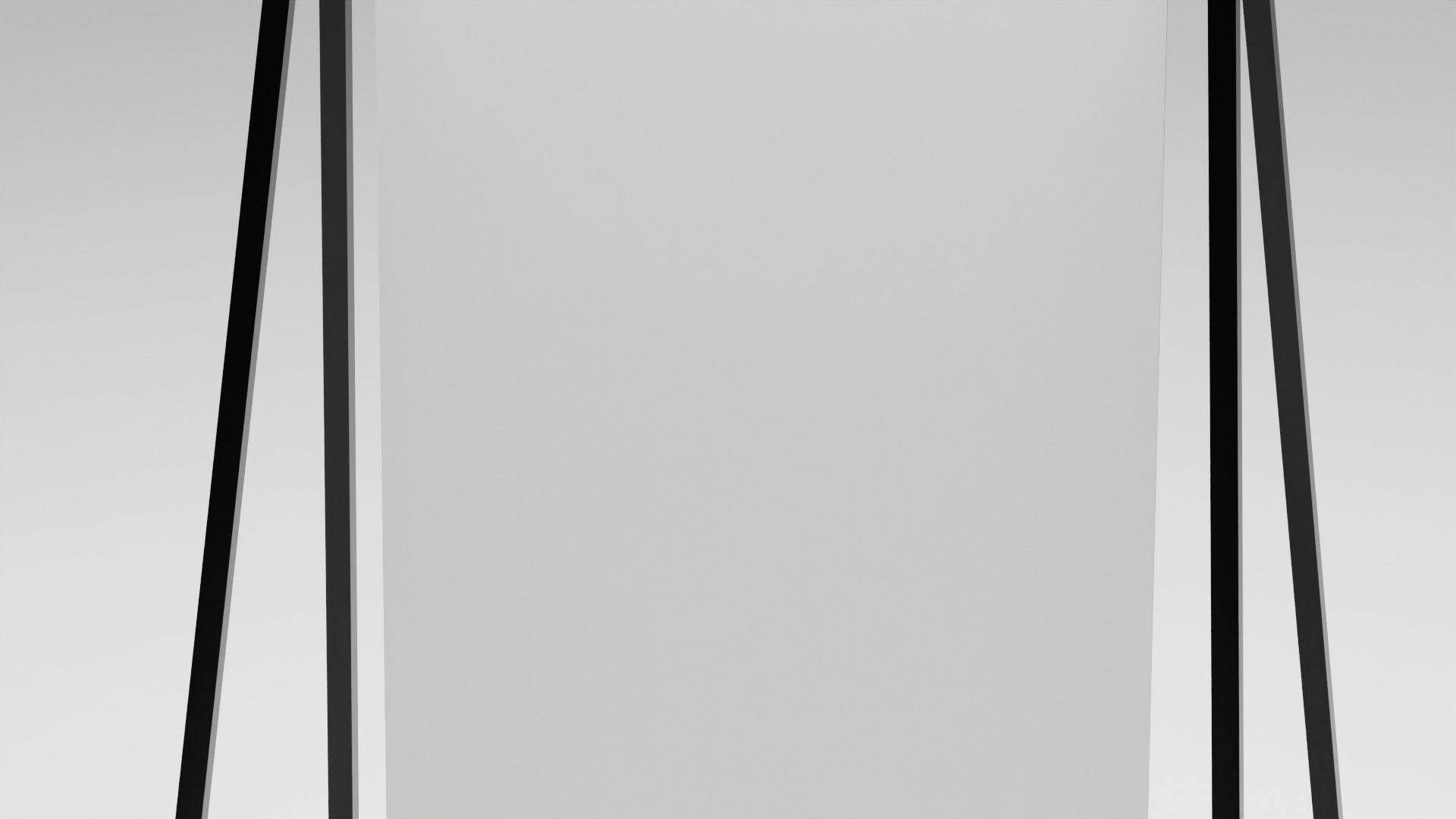 Sign Board 3D model_7