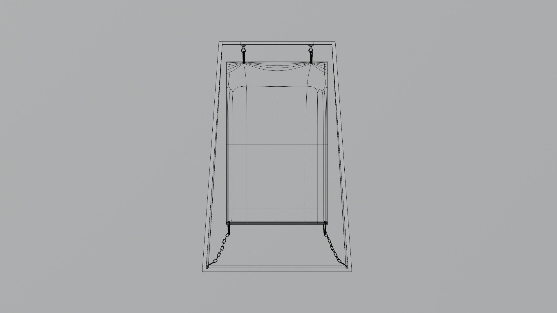 Sign Board 3D model_10