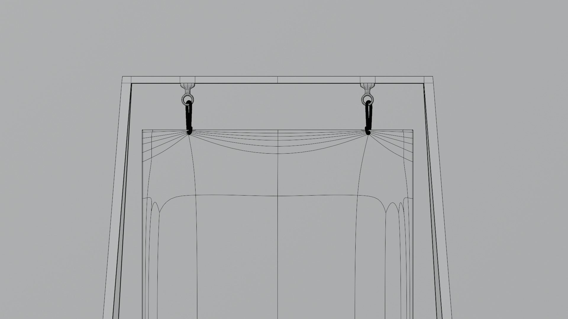 Sign Board 3D model_13