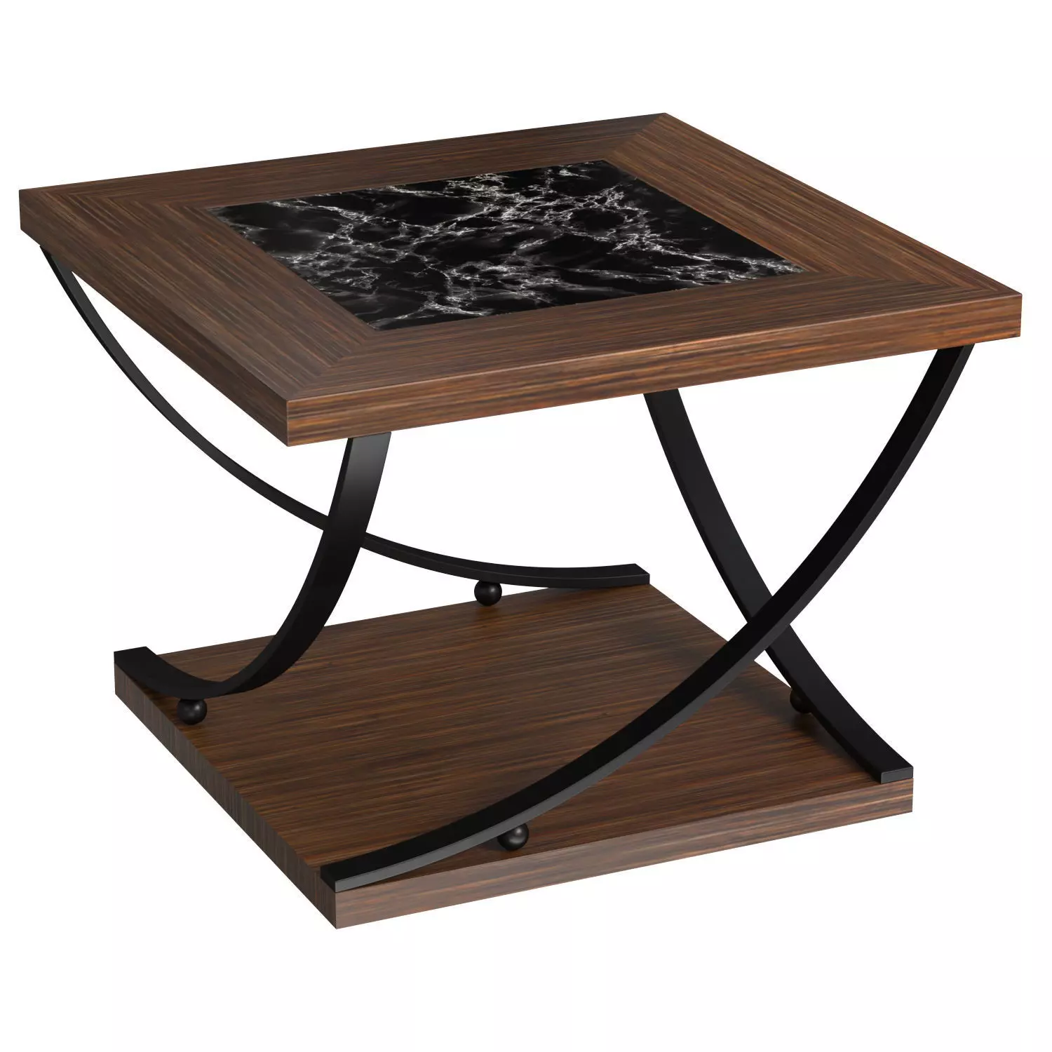 Wood furniture 3D model_0