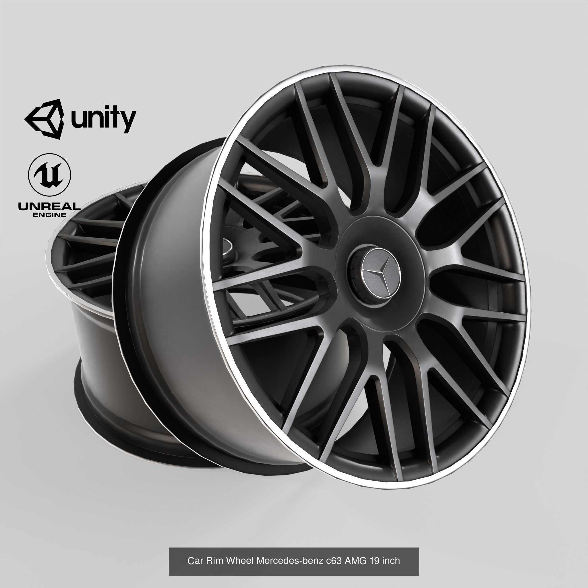 Car Wheels Tires Pack Collection _8